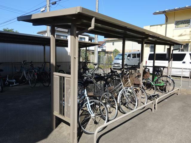 その他共有部分　駐輪場