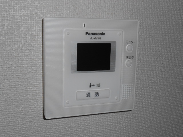 セキュリティ　カラーＴＶモニターホン完備