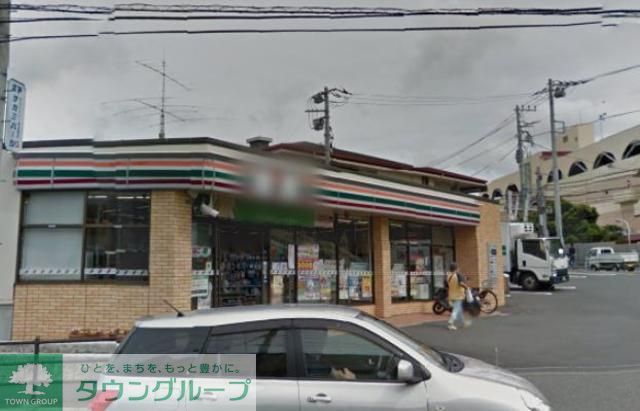 コンビニ　セブンイレブン 綾瀬寺尾中1丁目店（コンビニ）まで370m