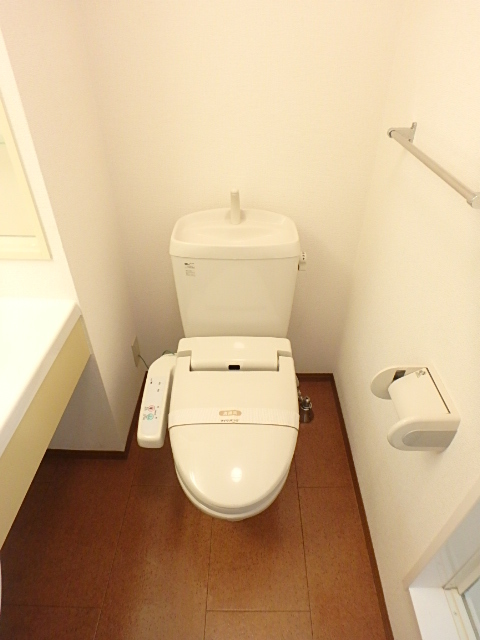 トイレ　図面と現状に相違がある場合には現状を優先