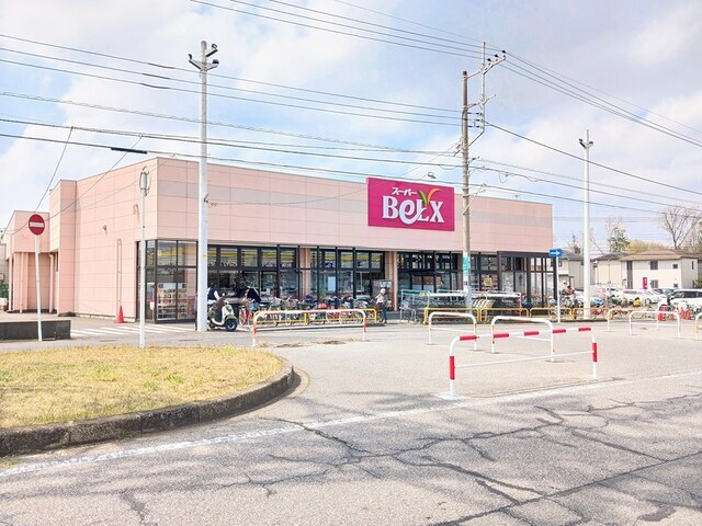 スーパー　ベルクス柏つくしが丘店（スーパー）まで650m