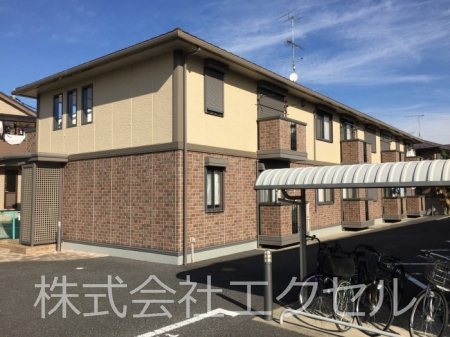 建物外観　長沼駅まで徒歩3分です。