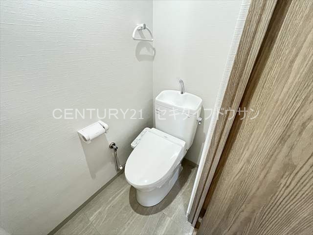 大宮マンションのトイレ写真