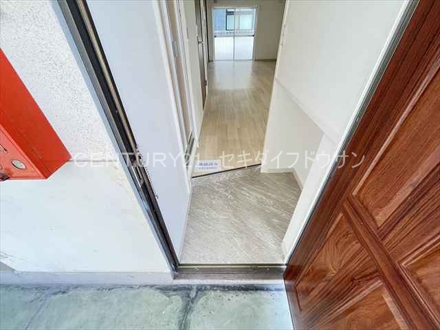 大宮マンションの玄関写真