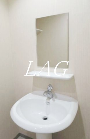 洗面設備　洗面台です。