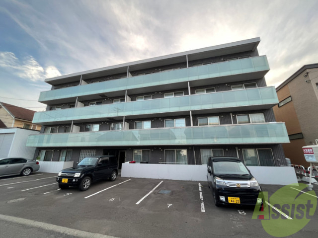 建物外観　札幌市東区北３９条東「ウエストコースト東麻生」