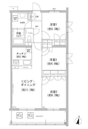 間取り図