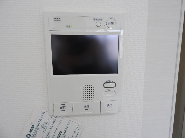 セキュリティ　他のお部屋の参考写真となります。