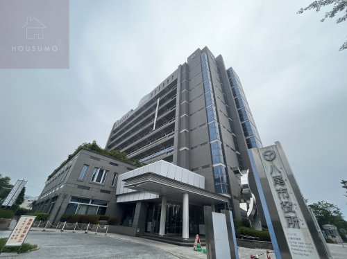役所　八尾市役所（役所）まで6074m