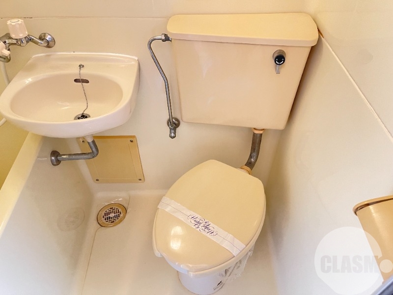 トイレ　トイレもきれいです♪