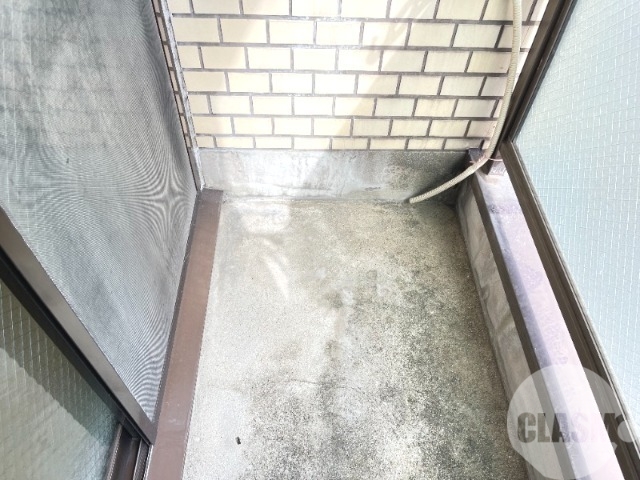 バルコニー　陽当たり良好♪
