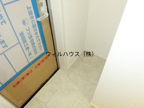 玄関　シューズボックス設置可！