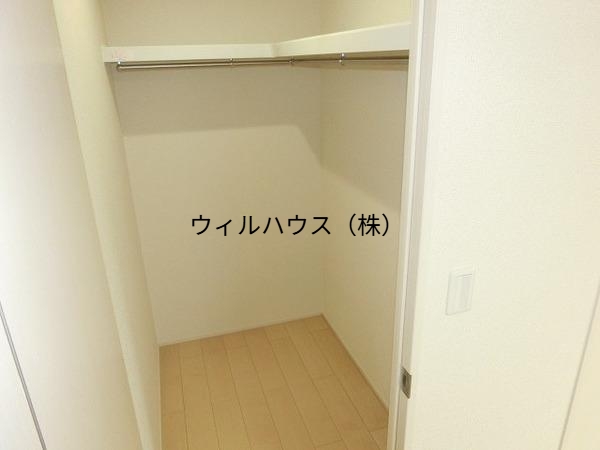 収納　ウォークインクローゼット！