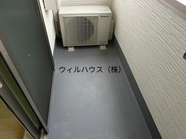 バルコニー　明るいバルコニー！