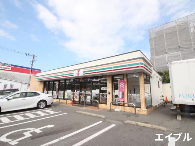 コンビニ　セブンイレブン福岡干隈1丁目店（コンビニ）まで150m