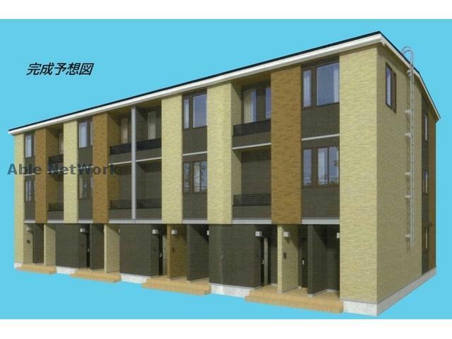 建物外観　完成予想図