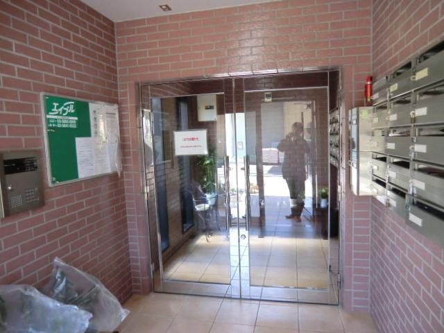 エントランス　オートロック　集合ＰＯＳＴ完備