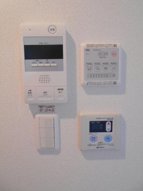セキュリティ　オートロック開錠付きインターフォン