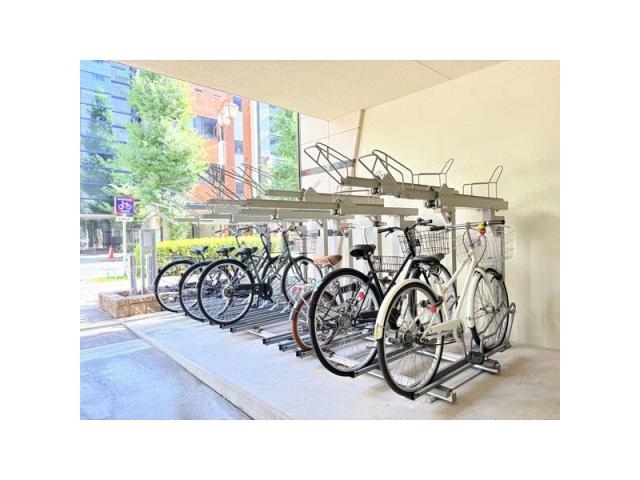その他共有部分　駐輪場