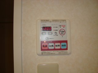 その他　浴室乾燥機