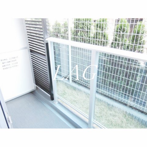 バルコニー　バルコニーです。