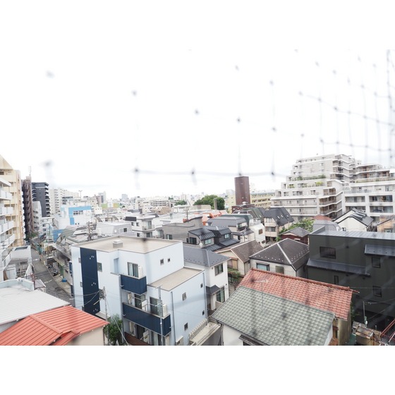 眺望　周りには高い建物が無く見晴らし◎