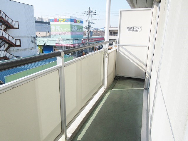 バルコニー