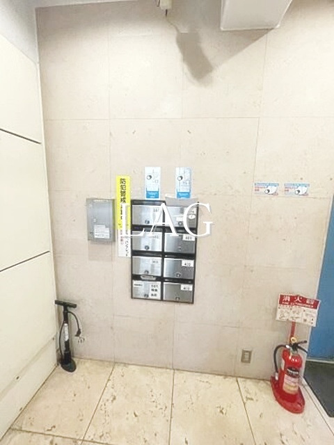 その他共有部分　集合ポストです。