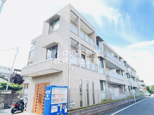 建物外観　オートロック付きで安心してお過ごしいただけます。