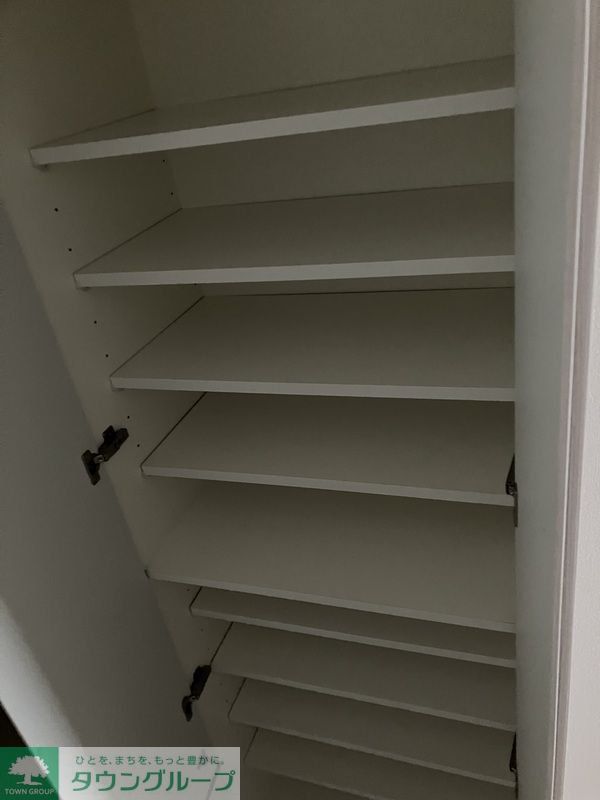 玄関　収納