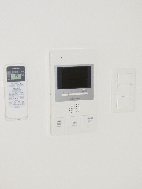セキュリティ　ＴＶインターホン付きで、セキュリティー面でも安心安心♪