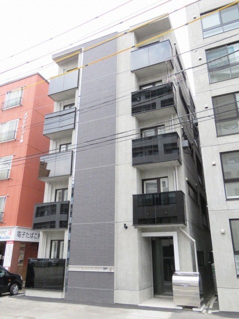 建物外観　インターネットが無料で利用可能なマンションです♪
