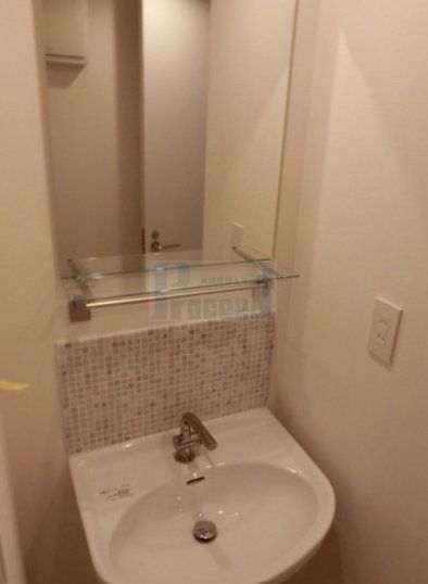 洗面設備　※別部屋参考写真※現況優先です
