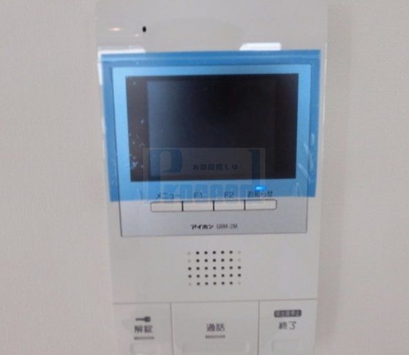 セキュリティ　※別部屋参考写真※現況優先です