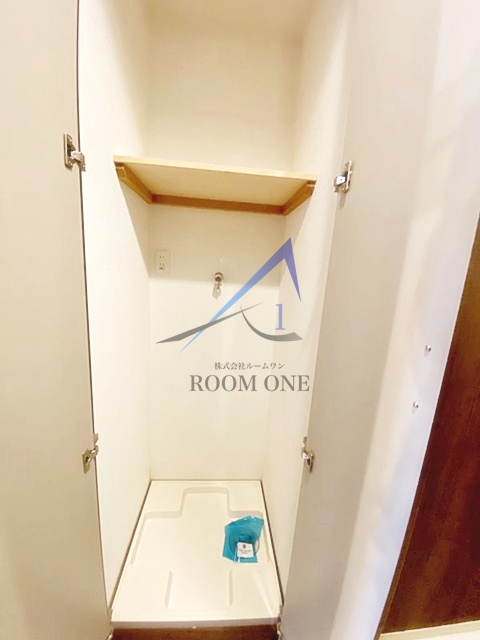その他設備　洗濯機置場です。