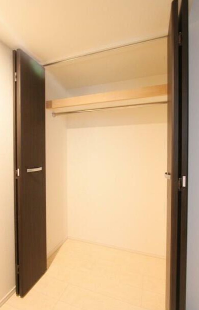 収納　たっぷりとした収納スペースです