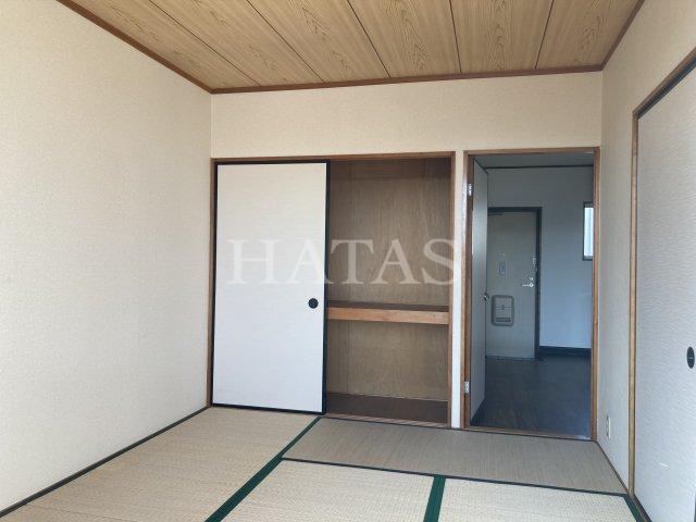 収納　同物件別部屋です。（間取り反転）
