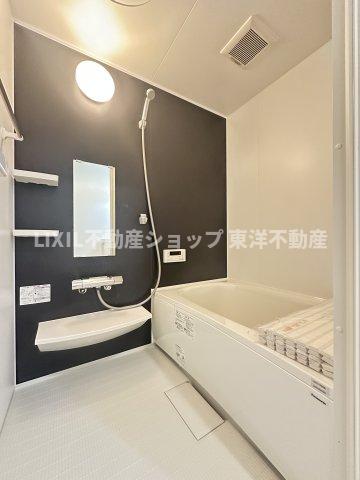 コンフィデンス白岡Aの風呂写真