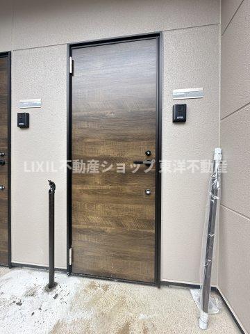 コンフィデンス白岡Aの外観写真