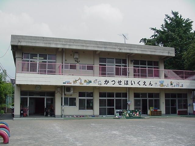幼稚園・保育園　勝瀬保育園（幼稚園・保育園）まで298m