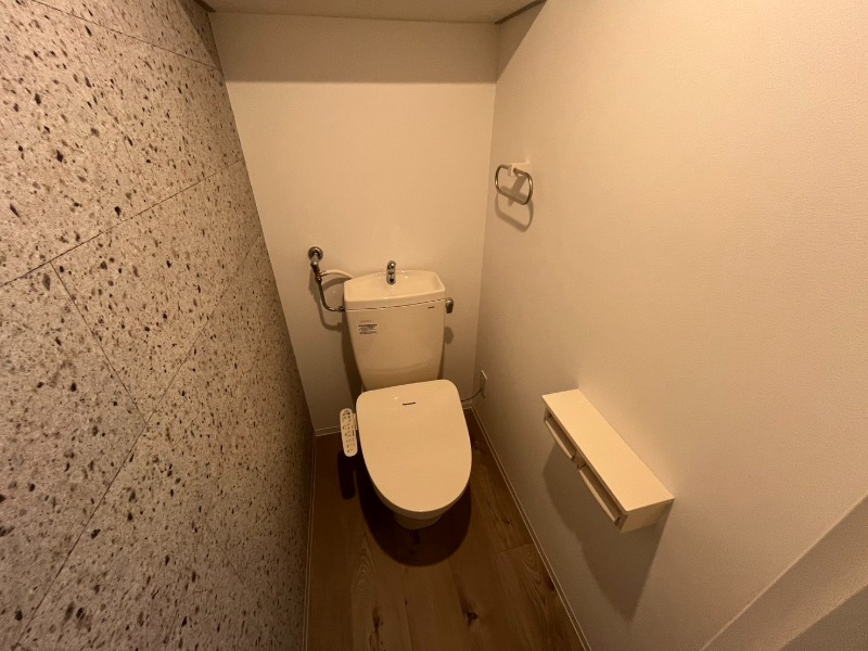 トイレ　清潔感があり安心して使用できるトイレになっておりました。