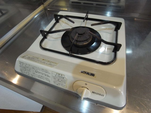 その他設備　ガスコンロ設置済み