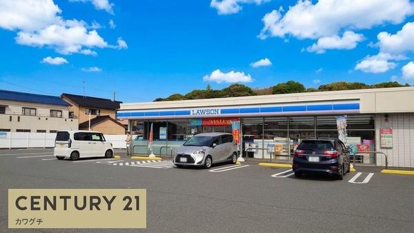 コンビニ　ローソン宇部川添店（コンビニ）まで855m