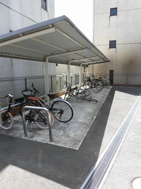 その他共有部分　駐輪場です。