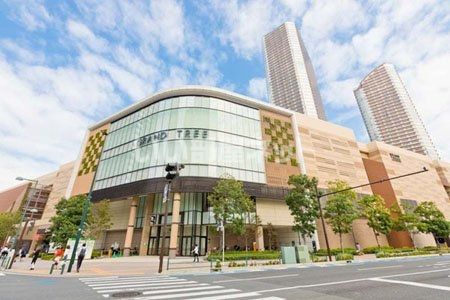 ショッピングセンター　グランツリー武蔵小杉（ショッピングセンター）まで1255m