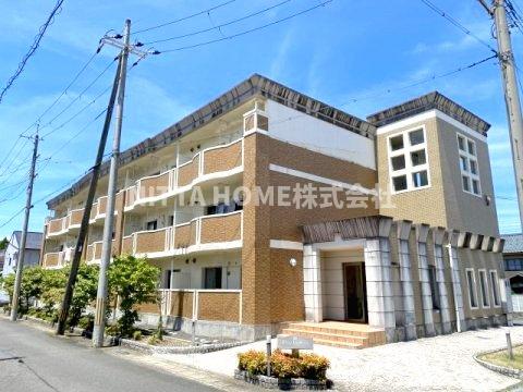 建物外観　敷金礼金ナシ◎鉄筋コンクリート造★宅配ＢＯＸを設置済みです＊