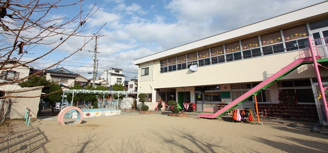 幼稚園・保育園　大東若竹保育園（幼稚園・保育園）まで264m
