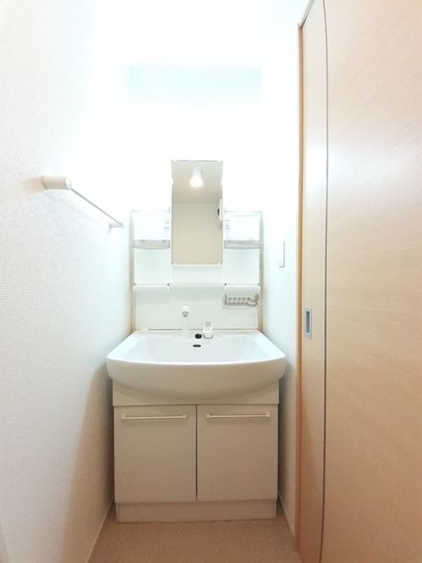 洗面設備　図面と現状に相違がある場合には現状を優先