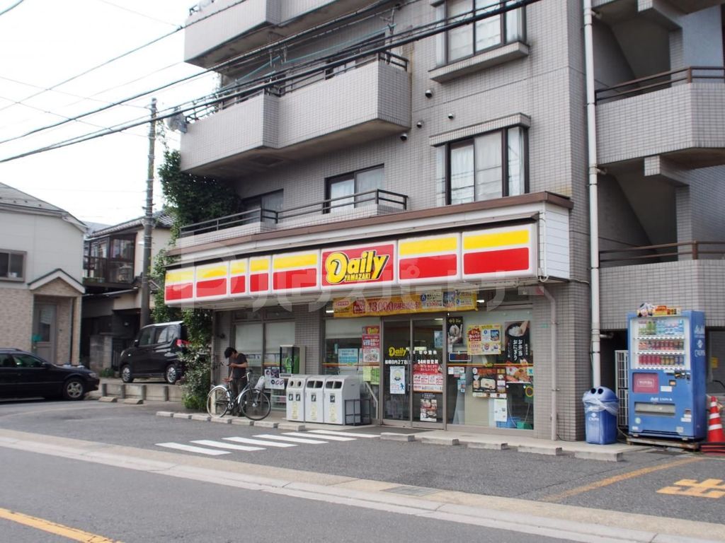 コンビニ　デイリーヤマザキ船橋印内2丁目店（コンビニ）まで620m