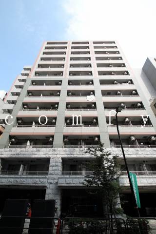 建物外観　分譲賃貸マンション
